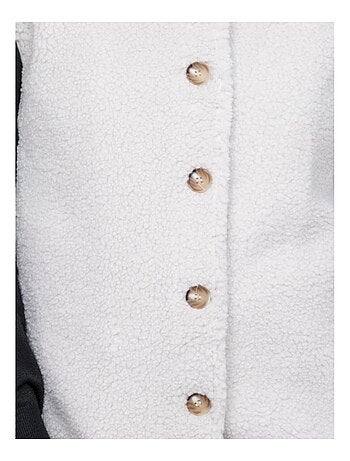 Chaleco sin mangas sherpa UDOLMA