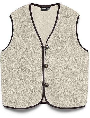 Chaleco sin mangas vero moda para mujer