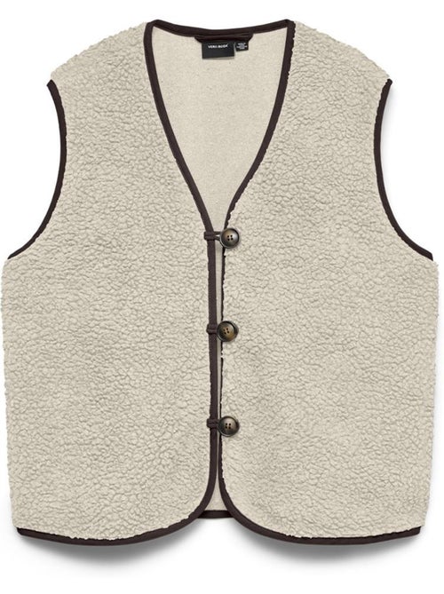 Chaleco sin mangas vero moda para mujer - Kiabi Chaleco sin mangas vero moda para mujer - Kiabi