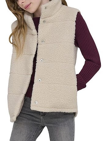 Chaleco Teddy para Niña - ONLY Kids