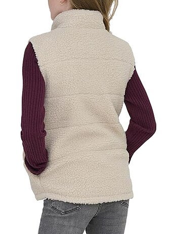 Chaleco Teddy para Niña - ONLY Kids