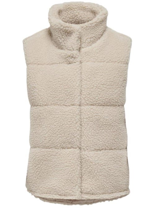 Chaleco Teddy para Niña - ONLY Kids - Kiabi Chaleco Teddy para Niña - ONLY Kids - Kiabi