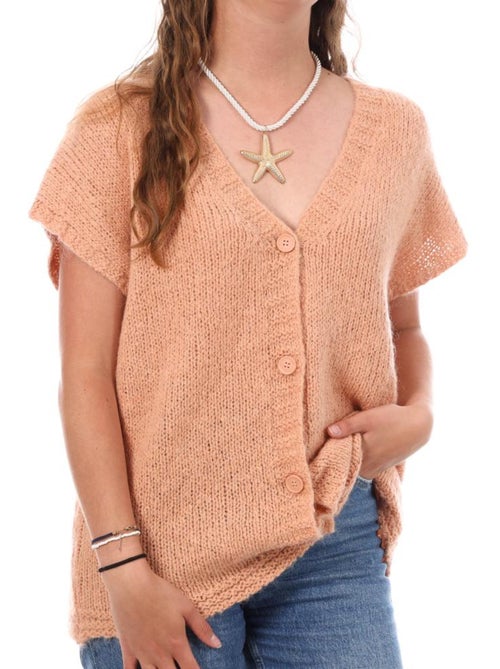 Chaleco Teddy Smith para Mujer - Kiabi Chaleco Teddy Smith para Mujer - Kiabi