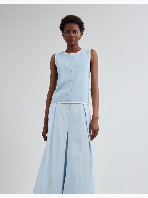 Chaleco tejido, mo fashion - Kiabi