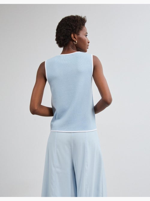 Chaleco tejido, mo fashion - Kiabi