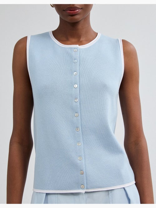 Chaleco tejido, mo fashion - Kiabi