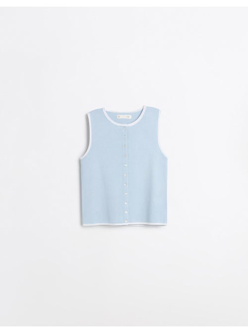 Chaleco tejido, mo fashion - Kiabi