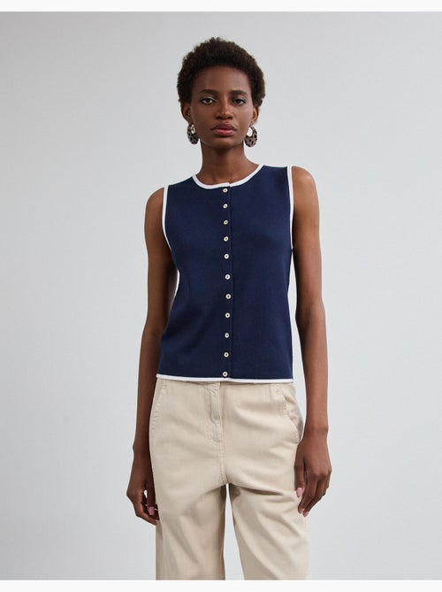Chaleco tejido, mo fashion - Kiabi