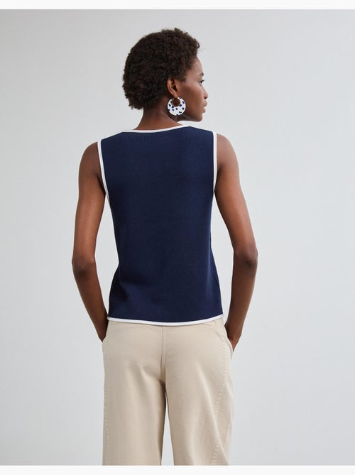 Chaleco tejido, mo fashion - Kiabi