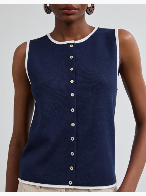 Chaleco tejido, mo fashion - Kiabi