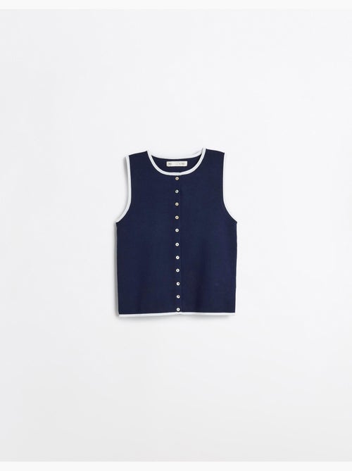 Chaleco tejido, mo fashion - Kiabi