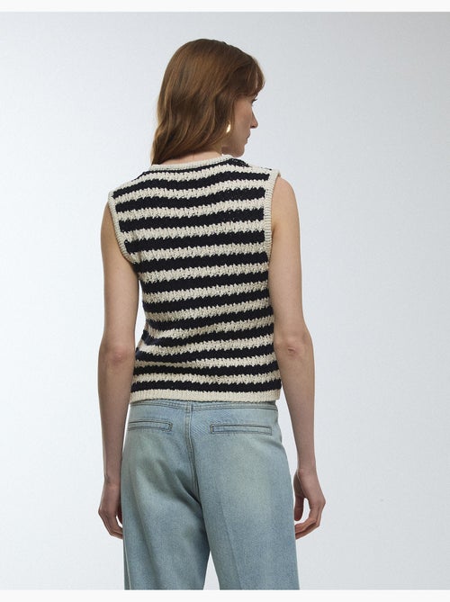 Chaleco tejido, MO Fashion - Kiabi