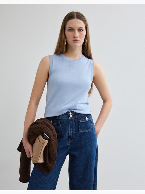 Chaleco tejido, MO Fashion - Kiabi