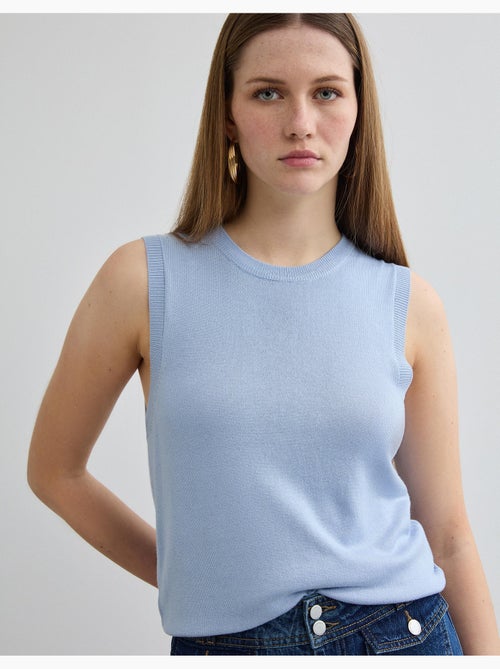 Chaleco tejido, MO Fashion - Kiabi