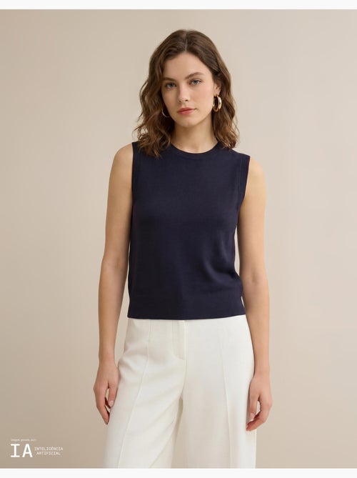 Chaleco tejido, MO Fashion - Kiabi