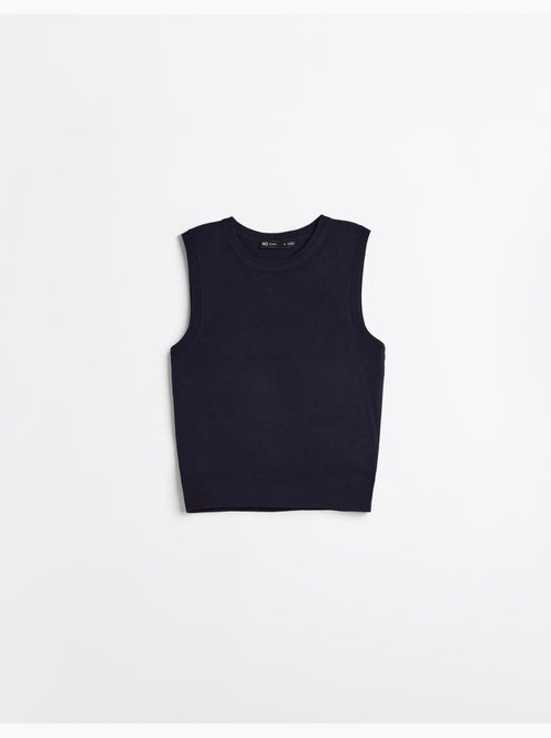 Chaleco tejido, MO Fashion - Kiabi