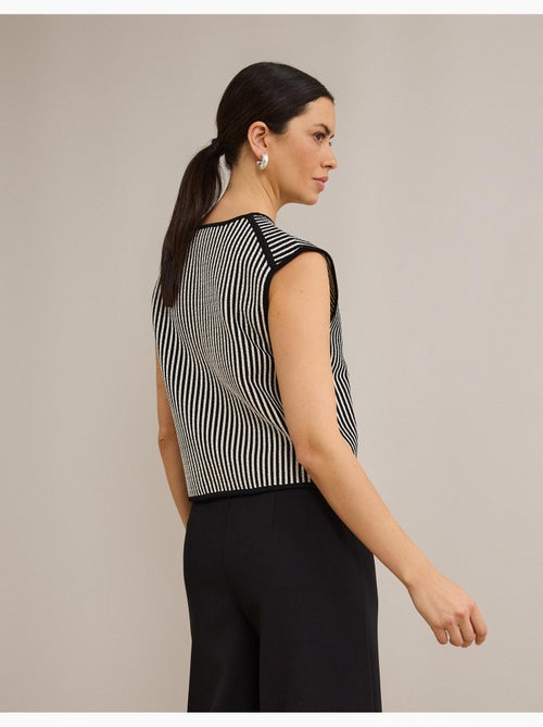 Chaleco tejido, mo fashion - Kiabi