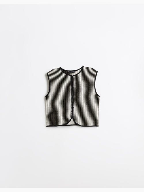 Chaleco tejido, mo fashion - Kiabi