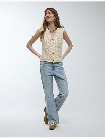 Chaleco tejido, MO Fashion