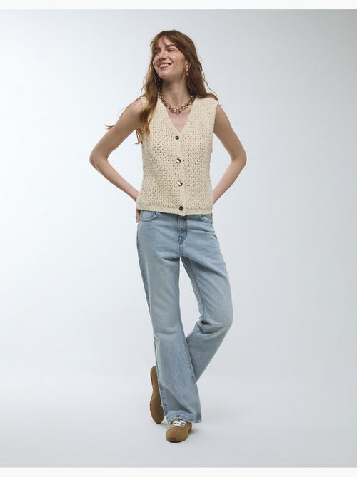 Chaleco tejido, MO Fashion - Kiabi