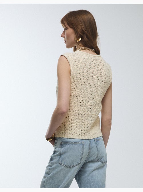 Chaleco tejido, MO Fashion - Kiabi