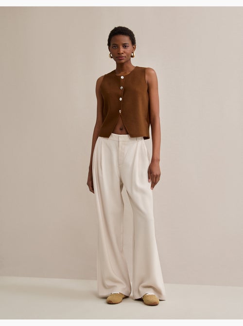 Chaleco tejido, MO Fashion - Kiabi