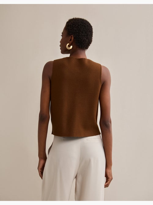 Chaleco tejido, MO Fashion - Kiabi