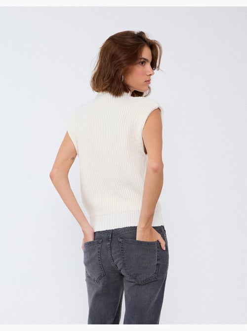 Chaleco tejido, mo fashion - Kiabi