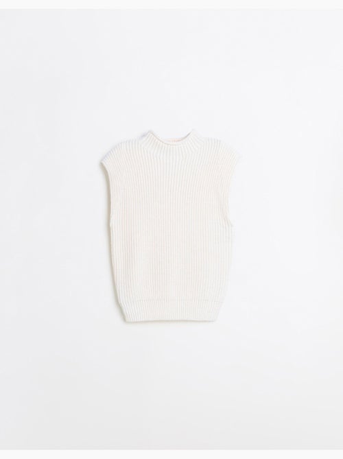 Chaleco tejido, mo fashion - Kiabi