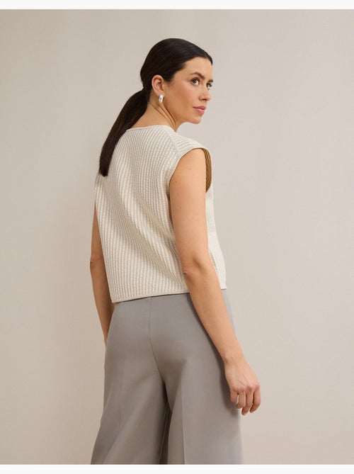 Chaleco tejido, mo fashion - Kiabi