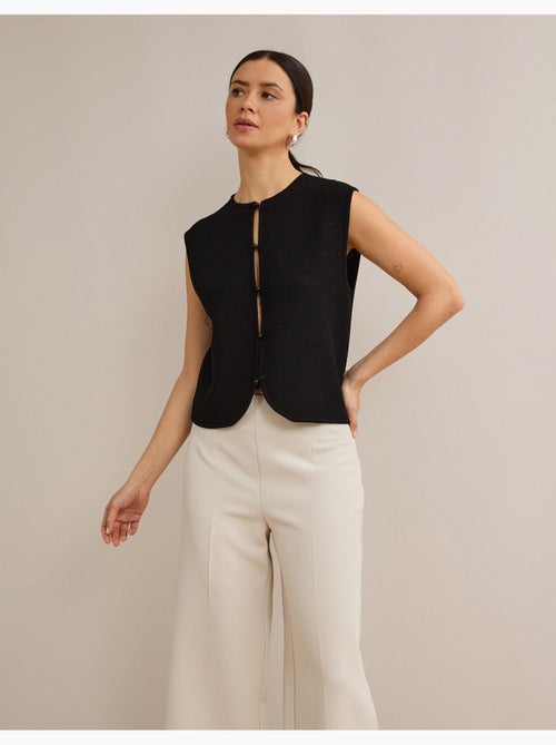 Chaleco tejido, mo fashion - Kiabi
