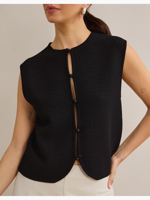 Chaleco tejido, mo fashion - Kiabi
