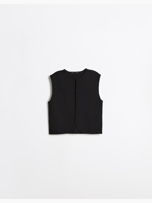 Chaleco tejido, mo fashion - Kiabi