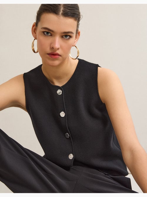 Chaleco tejido, MO Fashion - Kiabi