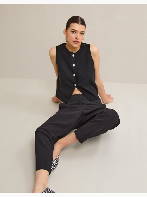 Chaleco tejido, MO Fashion - Kiabi