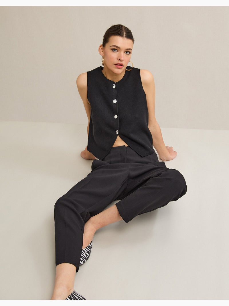 Chaleco tejido, MO Fashion Negro - Kiabi