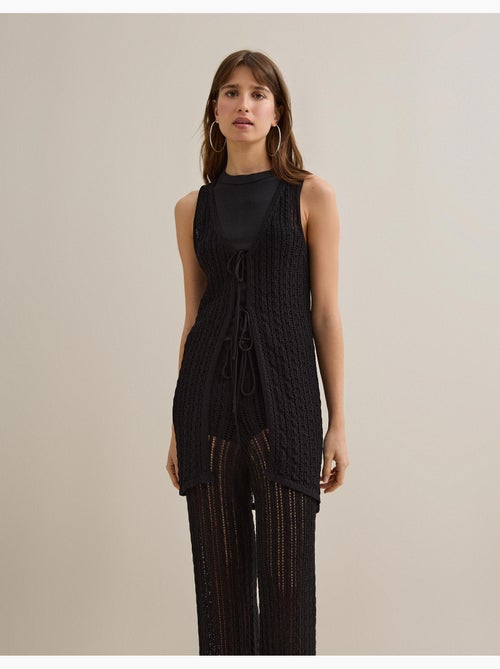 Chaleco tejido, MO Fashion - Kiabi