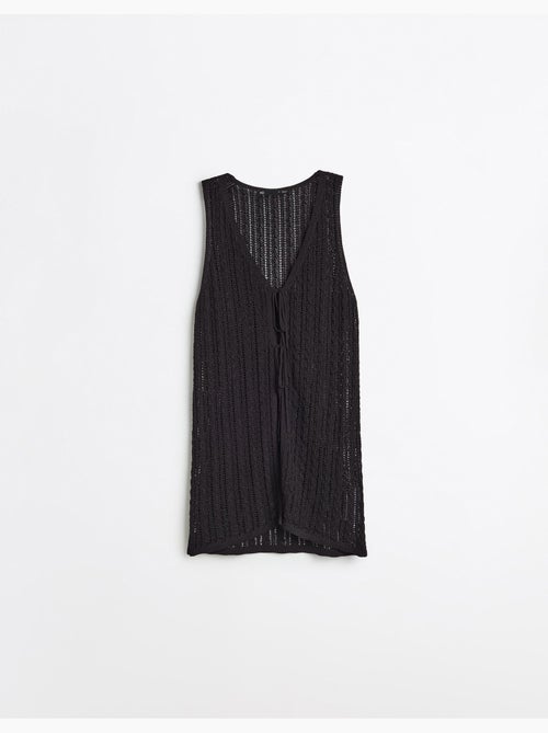 Chaleco tejido, MO Fashion - Kiabi