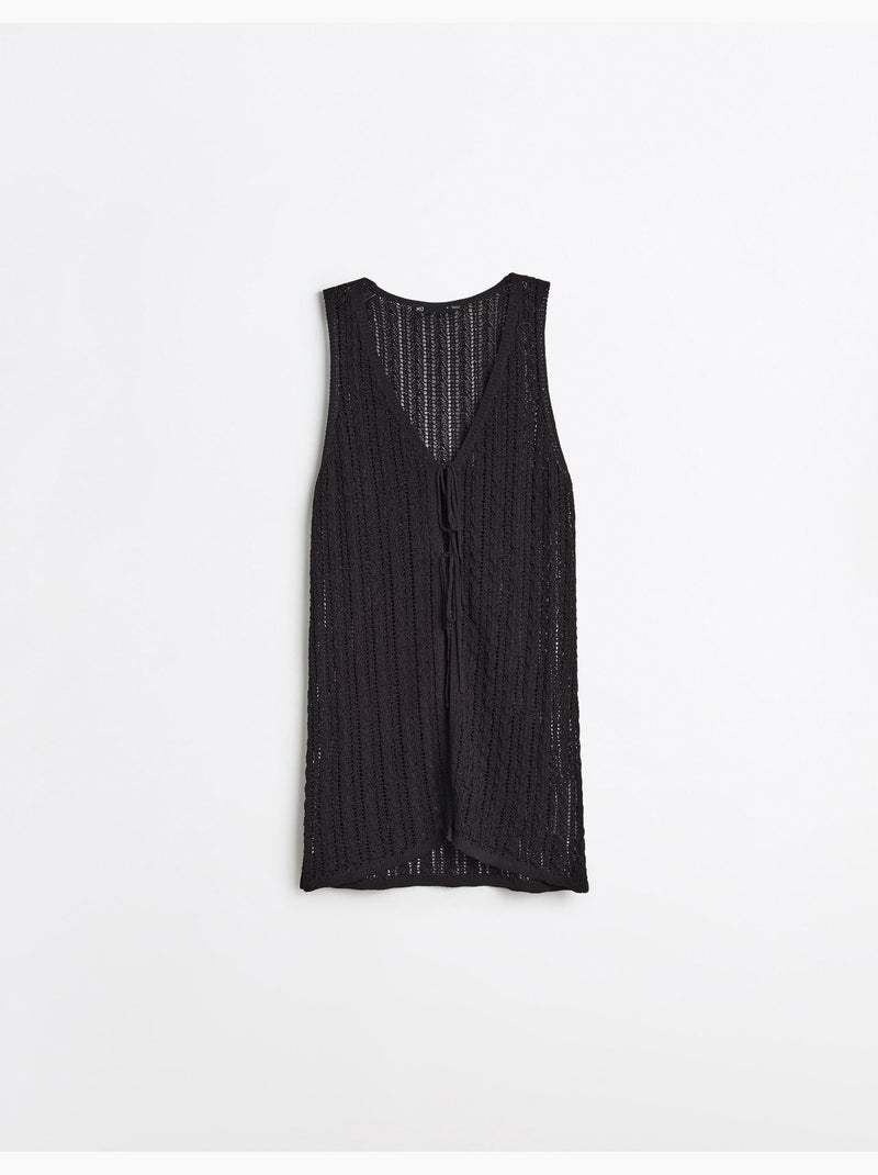 Chaleco tejido, MO Fashion Negro - Kiabi