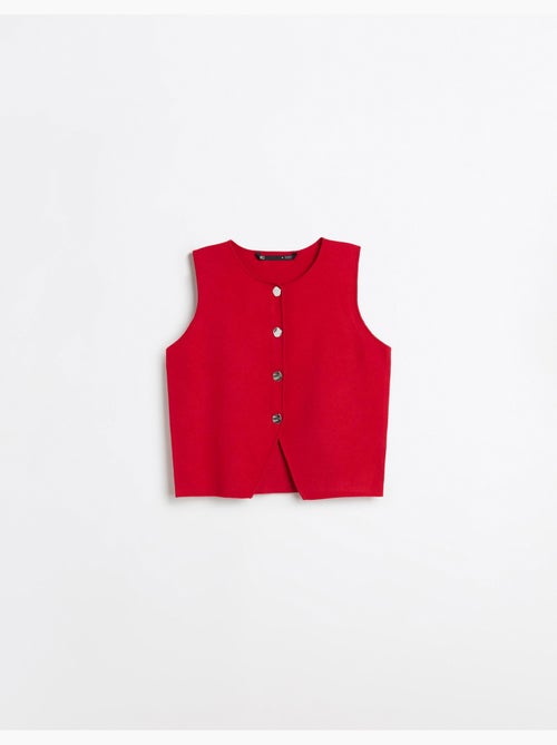 Chaleco tejido, MO Fashion - Kiabi