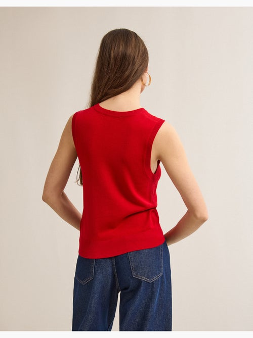 Chaleco tejido, MO Fashion - Kiabi