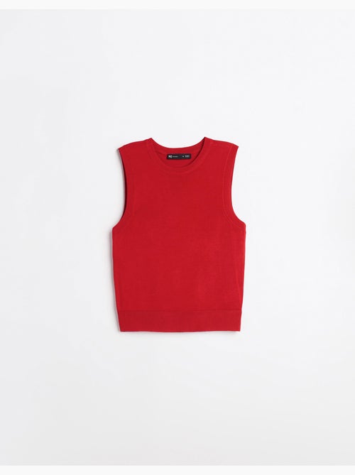 Chaleco tejido, MO Fashion - Kiabi