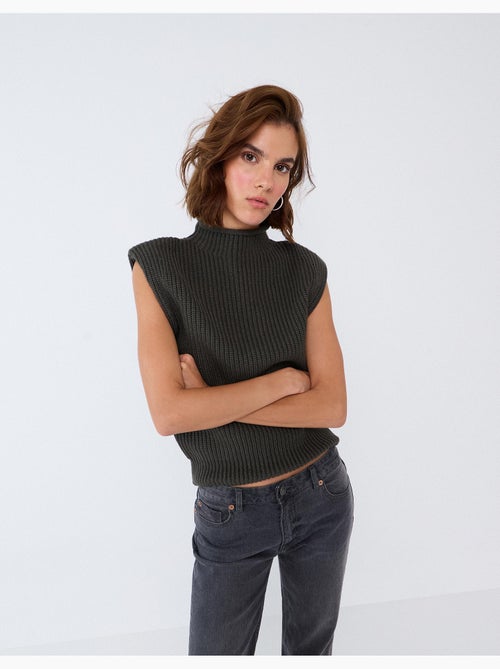 Chaleco tejido, mo fashion - Kiabi