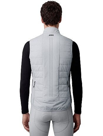 Chaleco térmico ciclismo hombre ciclismo hombre srx ultra warm gray