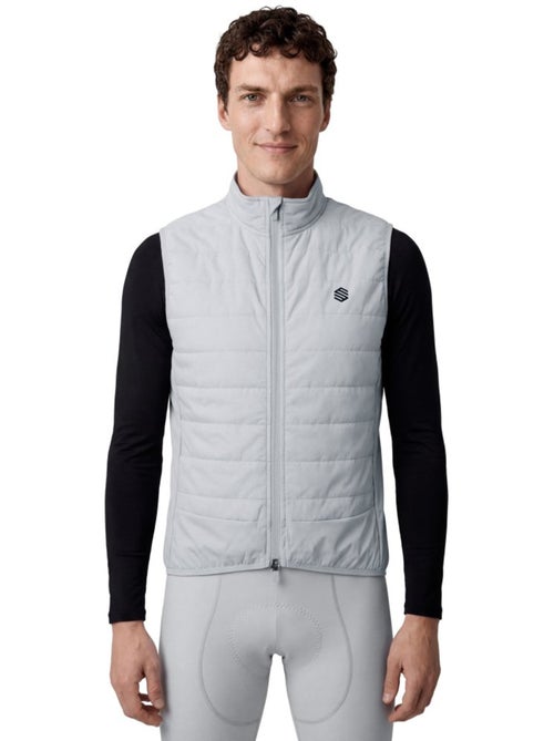 Chaleco térmico ciclismo hombre ciclismo hombre srx ultra warm gray - Kiabi