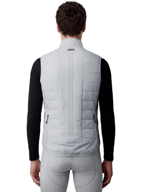 Chaleco térmico ciclismo hombre ciclismo hombre srx ultra warm gray - Kiabi