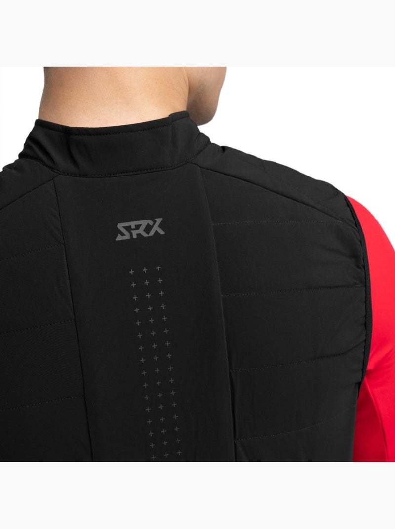 Chaleco térmico ciclismo hombre ciclismo hombre srx ultra warm Negro - Kiabi
