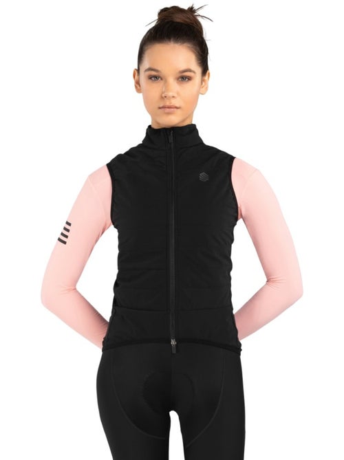Chaleco térmico ciclismo mujer ciclismo mujer srx ultra warm-w - Kiabi Chaleco térmico ciclismo mujer ciclismo mujer srx ultra warm-w - Kiabi