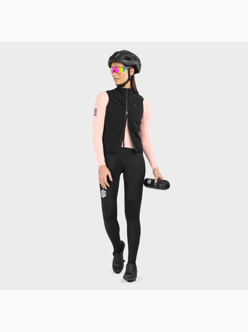 Chaleco térmico ciclismo mujer ciclismo mujer srx ultra warm-w - Kiabi Chaleco térmico ciclismo mujer ciclismo mujer srx ultra warm-w - Kiabi