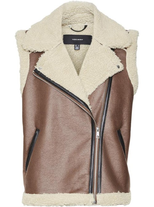 Chaleco vero moda para mujer - - Kiabi Chaleco vero moda para mujer - - Kiabi